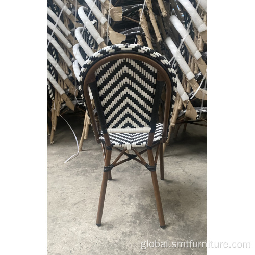 fabric chair Restaurant Hotel Outdoor Rattan Chairs Manufactory